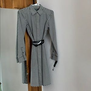 Ralph Lauren Houndstooth Dress